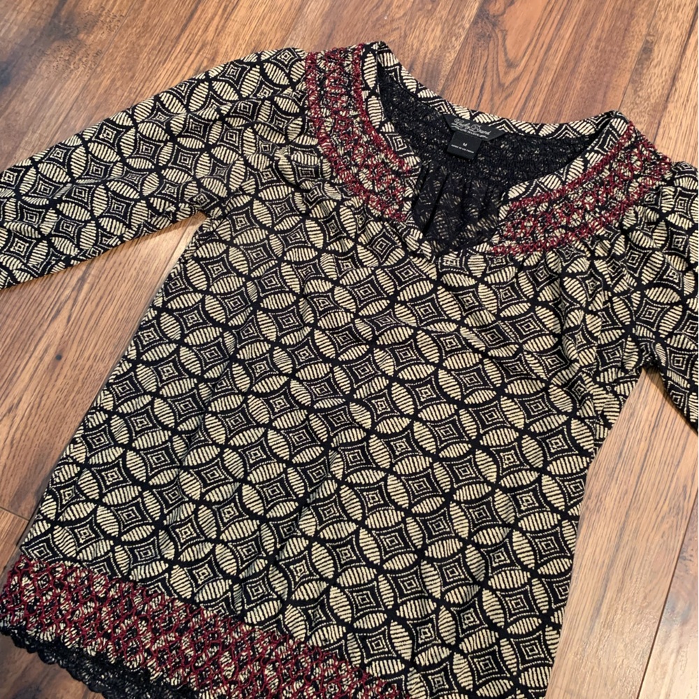 LUCKY BRAND BLOUSE